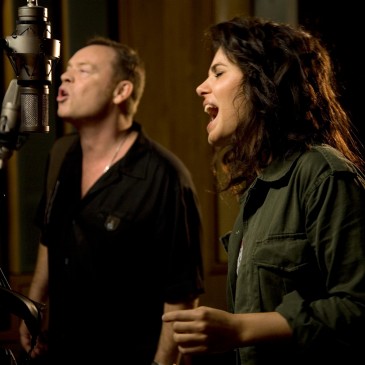 Ali Campbell and Katie Melua