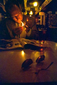 Nels as Raymond Chandler