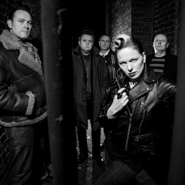 Imelda May and band