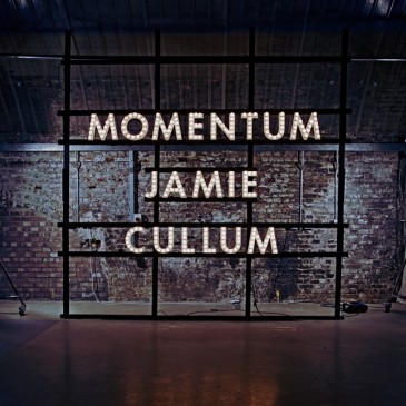 Jamie Cullum Momentum promo sleeve
