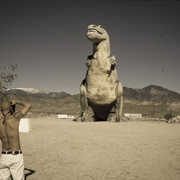 Truck stop, California