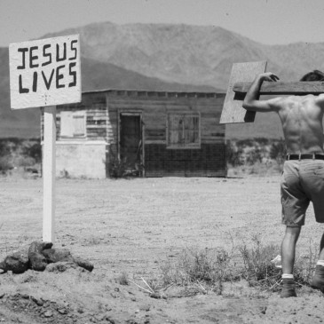 Jesus Lives – Near Barstow