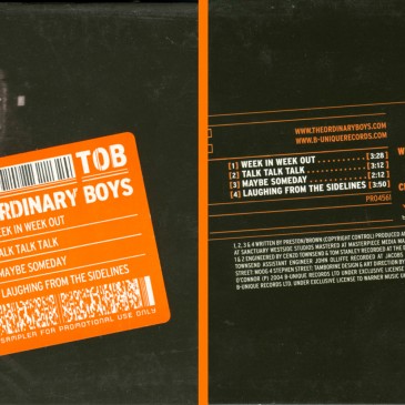 The Ordinary Boys