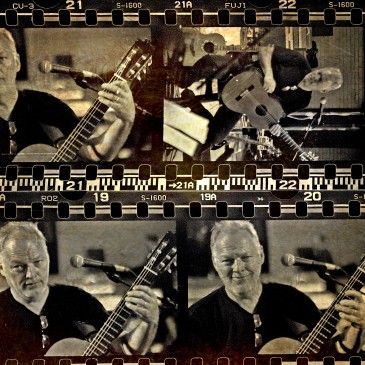 David Gilmour, rehearsal