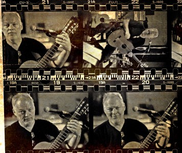 David Gilmour, rehearsal