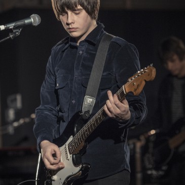 Jake Bugg, rehearsal
