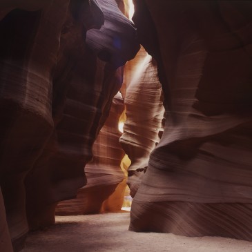 Slot canyons, Colorado